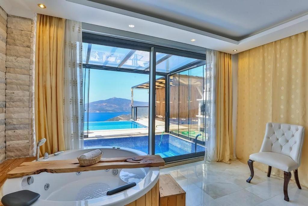 Posthane Villa Kaş Esterno foto